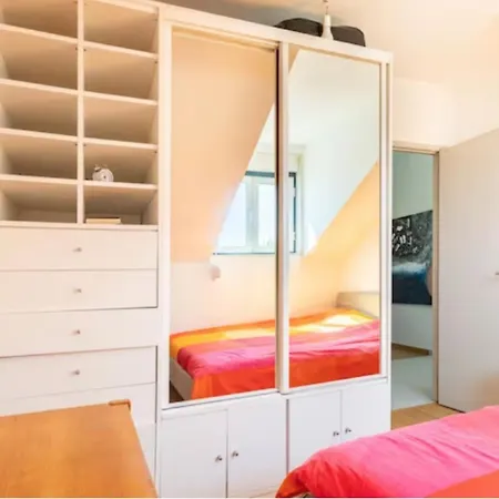 Welcoming In Flat With Terrace For Cat Lovers ליסבון