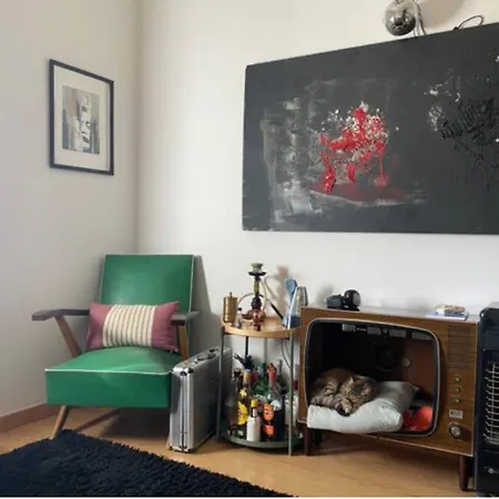 Welcoming In Flat With Terrace For Cat Lovers Privatunterkunft